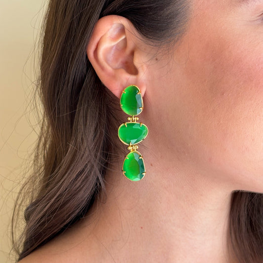 ARETES MARCIA - VERDE