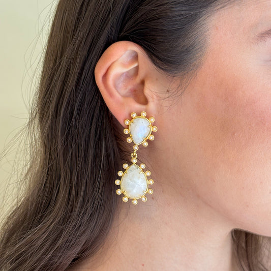 ARETES DESTINY -BLANCO