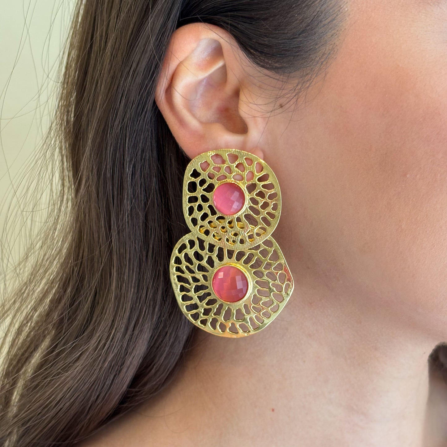 ARETES MONNGUS -ROSA