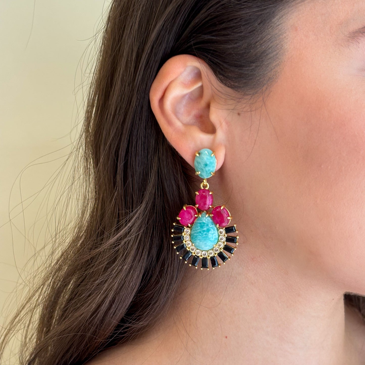 ARETES GOLDEN MIST ROSA MENTA