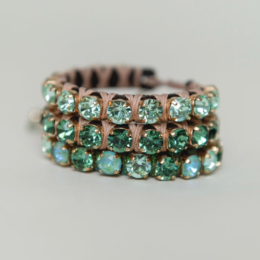 PULSERA FAVORITA GREEN BABY -HC