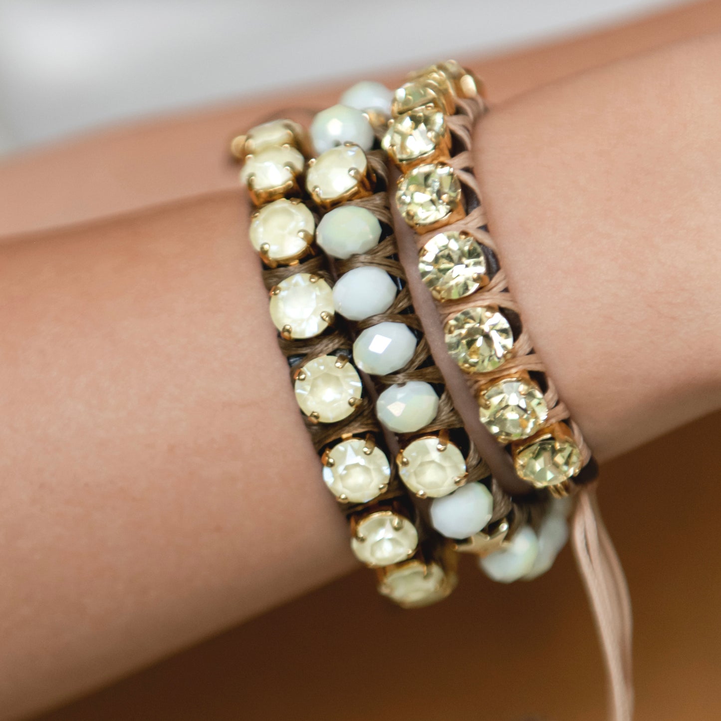 PULSERA FAVORITA AMARILLO