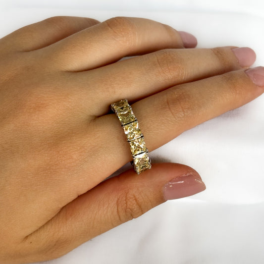 ANILLO NERUDA YELLOW