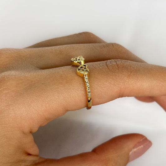 ANILLO DOS CORAZONES