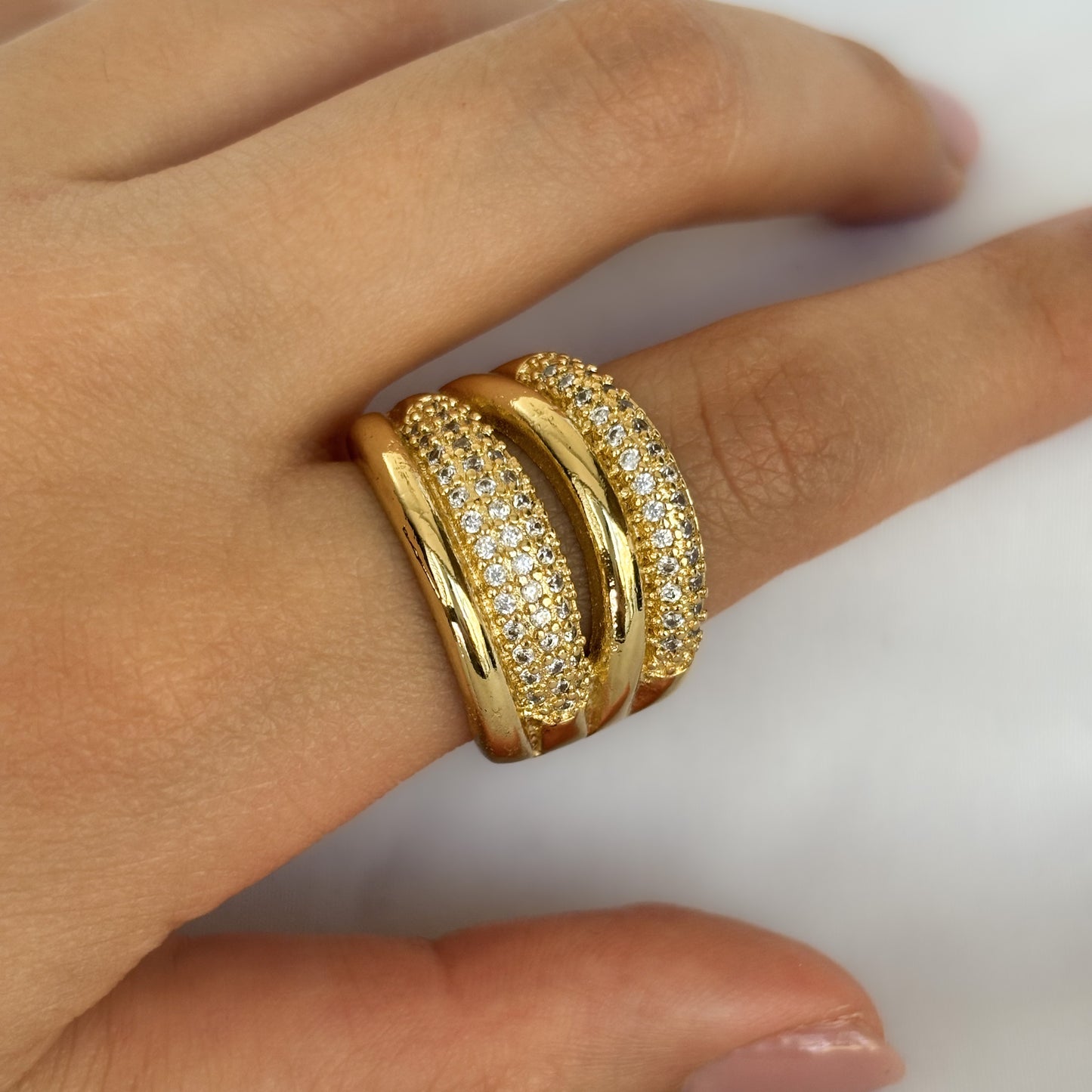 ANILLO ASIA III