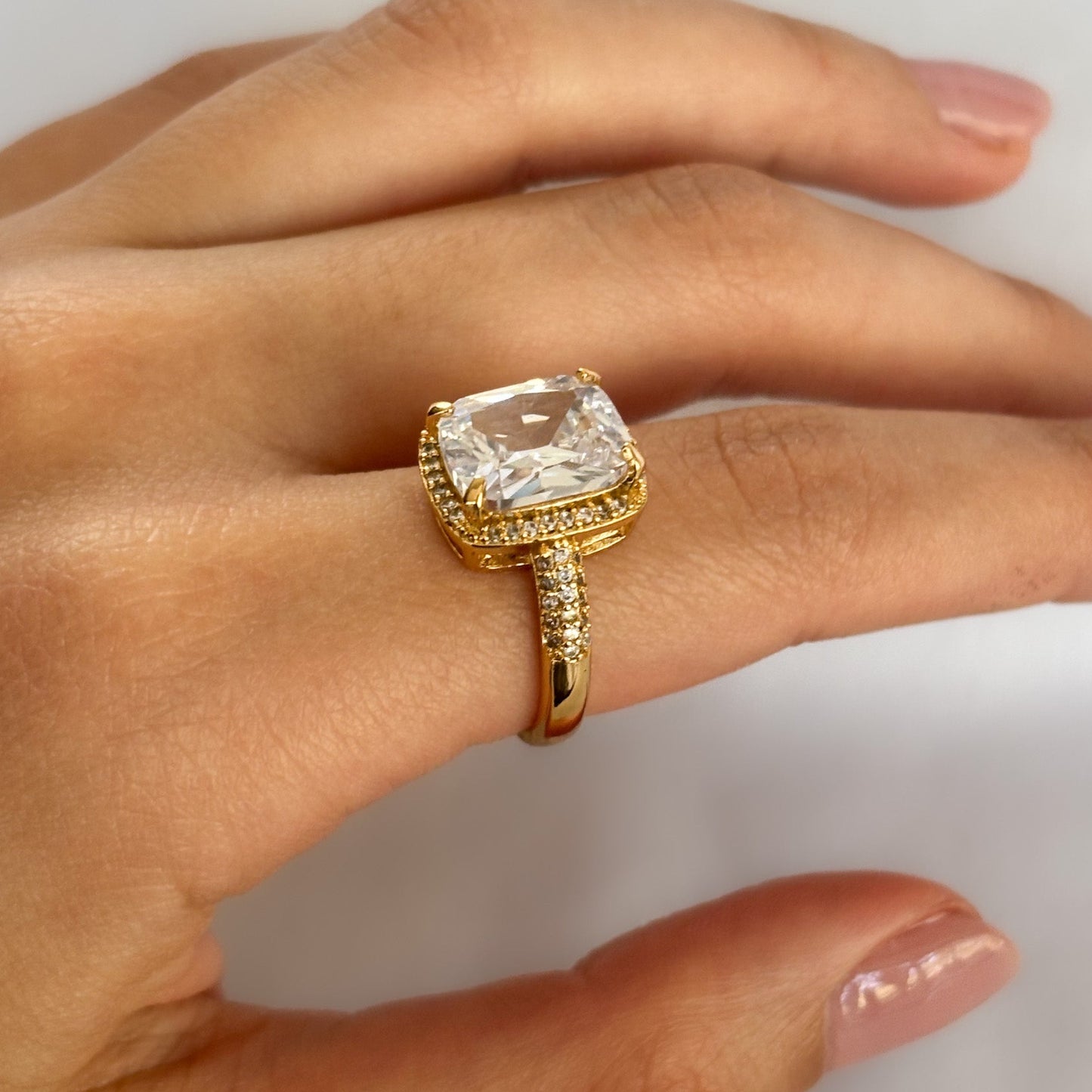 ANILLO CARLOTA GOLD
