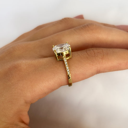 ANILLO MARIE CRISTAL CLEAR