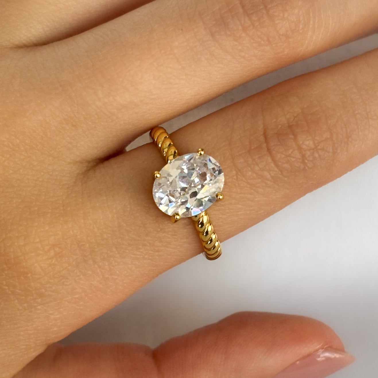 ANILLO MARY CLEAR