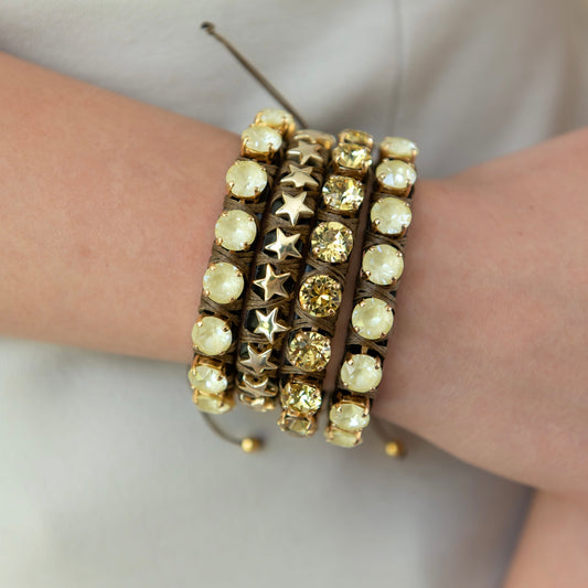 PULSERA FAVORITA AMARILLO -HC