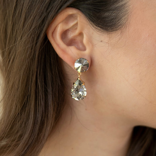 ARETES ROMELIA -GRIS