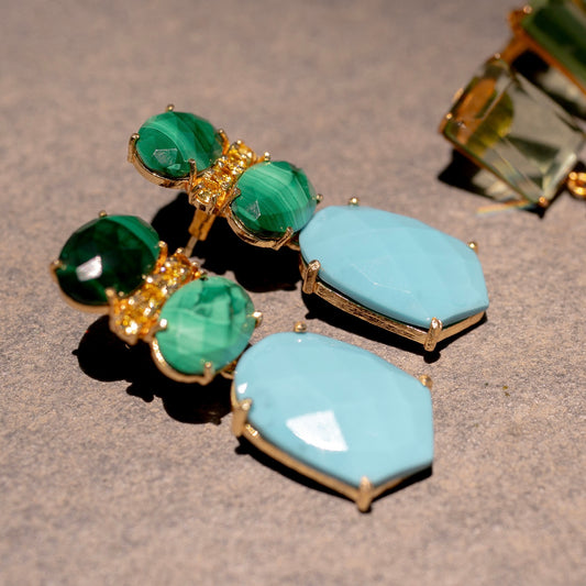 ARETES TURQUOISE AND MALACHITE HYDRO