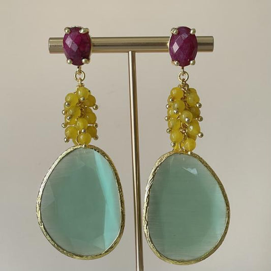 RETES GIZA FUCSIA, AMARILLO Y AQUA