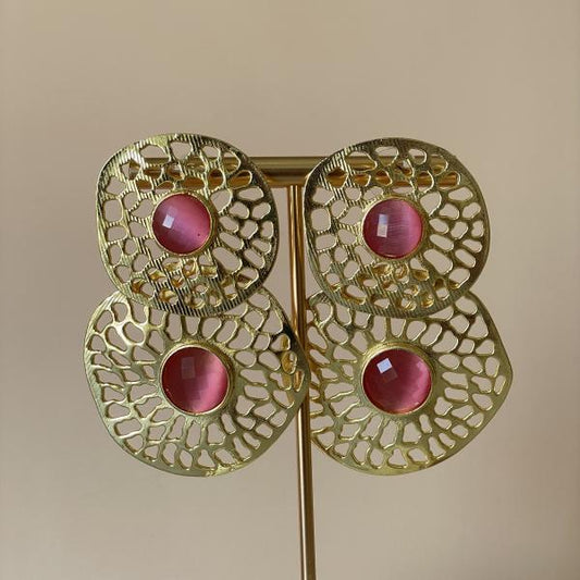ARETES MONNGUS -ROSA