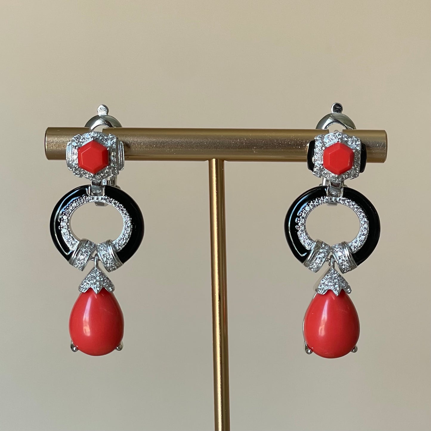 ARETES ABIYA CORAL SILVER