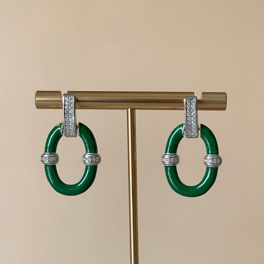 ARETES LIBANO VERDE
