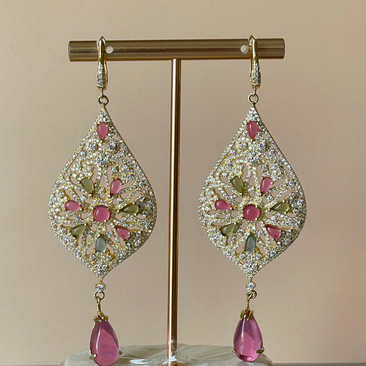 ARETES MARSELLA ROSA