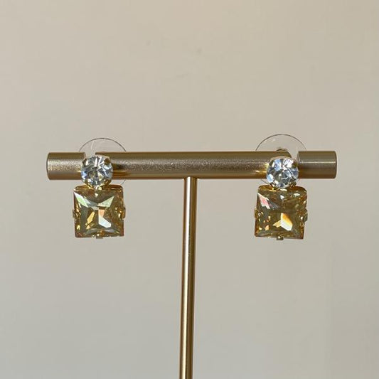 ARETES LOVER CRISTAL GOLD