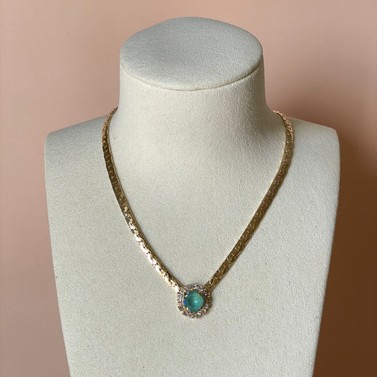 COLLAR EVERYDAY AZUL TORNASOL