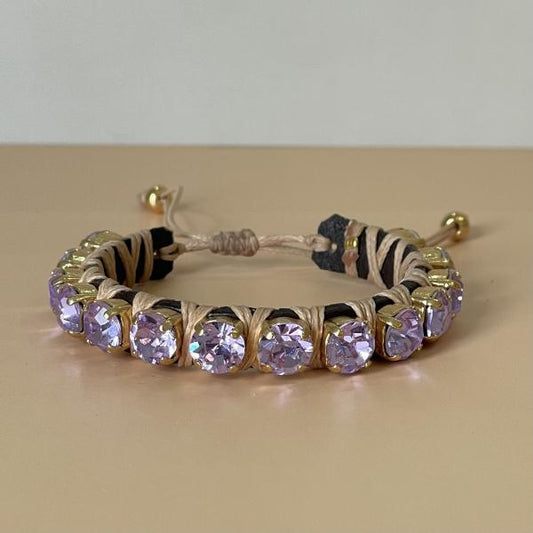 PULSERA FAVORITA LAVANDA -HB