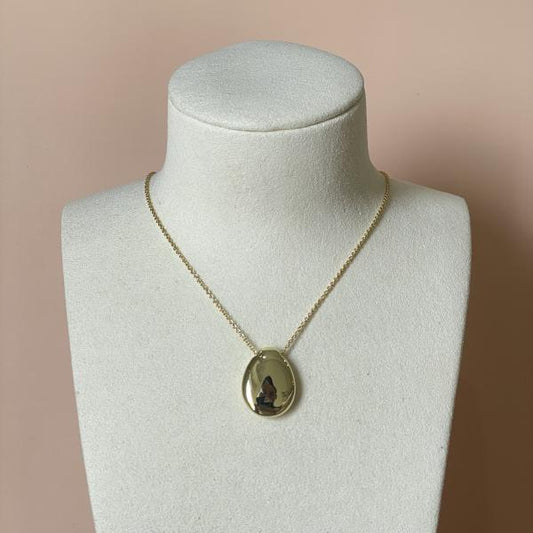 COLLAR DROP GOLD