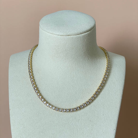 COLLAR TENNIS GOLD