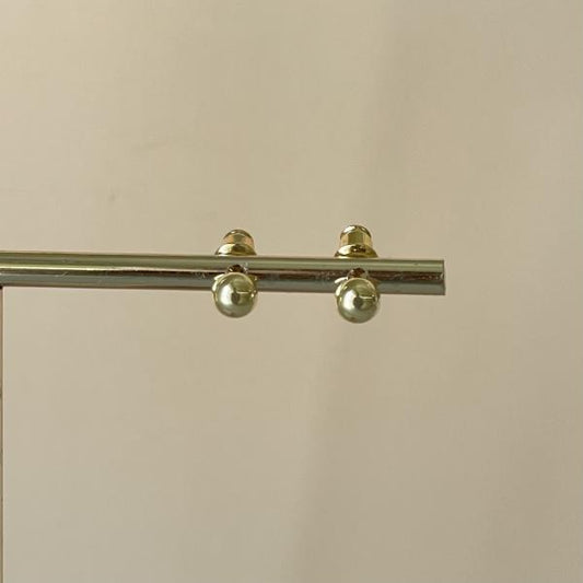 ARETES BOLITA GOLD