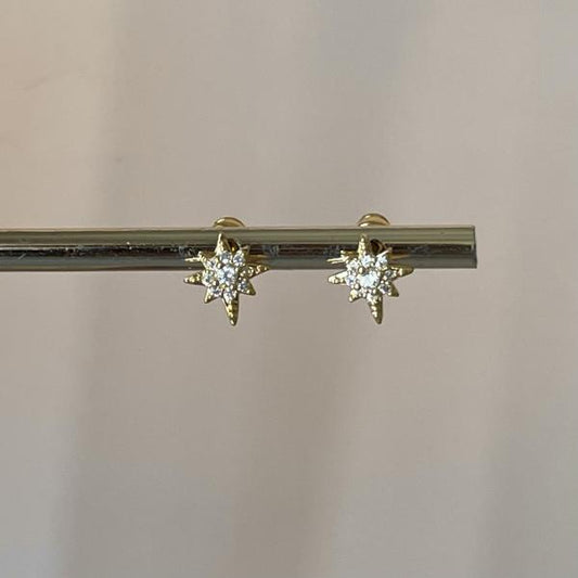 ARETES ESTRELLAS BELEN