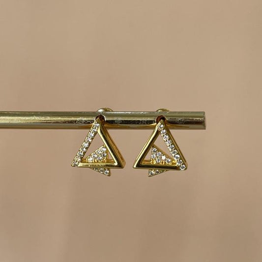 ARETES DOBLE TRIANGULO