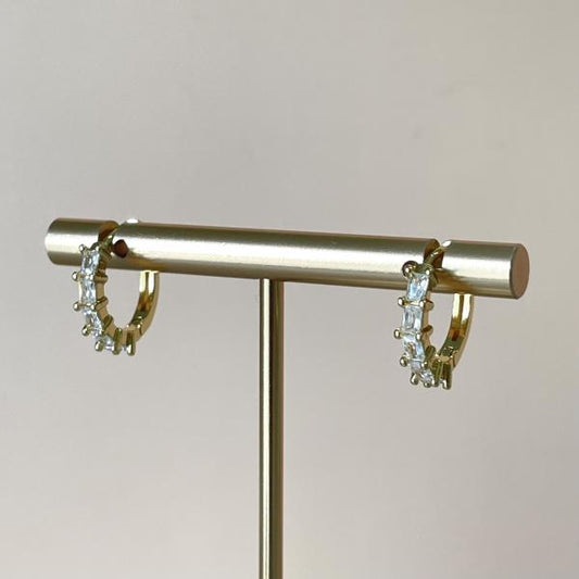 ARRACADA CRISTAL BAGUETTE