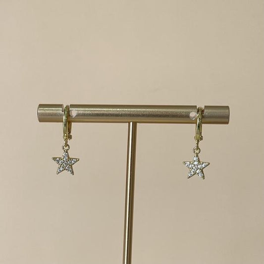 ARRACADAS CON ESTRELLITA