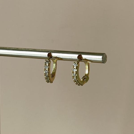 ARRACADAS MINI CLEAR