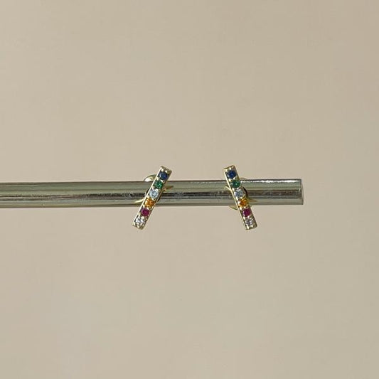 ARETES PALITO COLORFUL