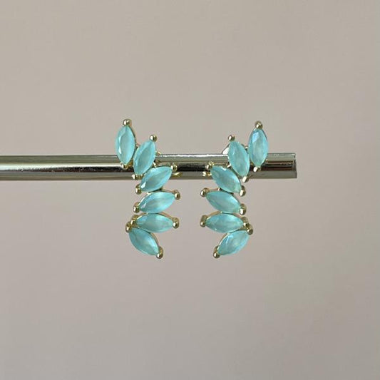 ARETES ALAS CRISTAL MENTA