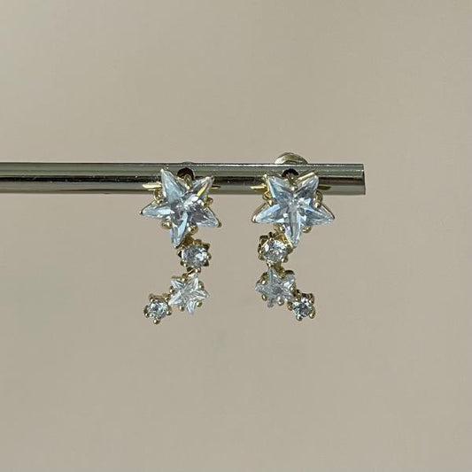 ARETES ESTRELLA FUGAZ