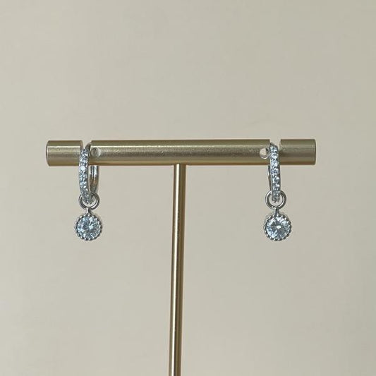 ARRACADAS CROWN SILVER