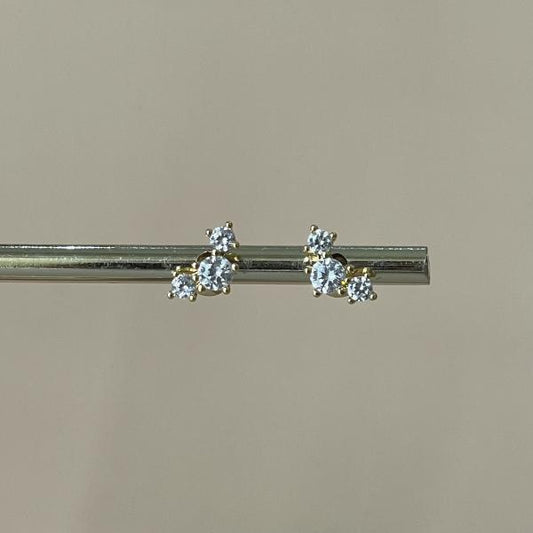 ARETES TRES CRISTALES MINI