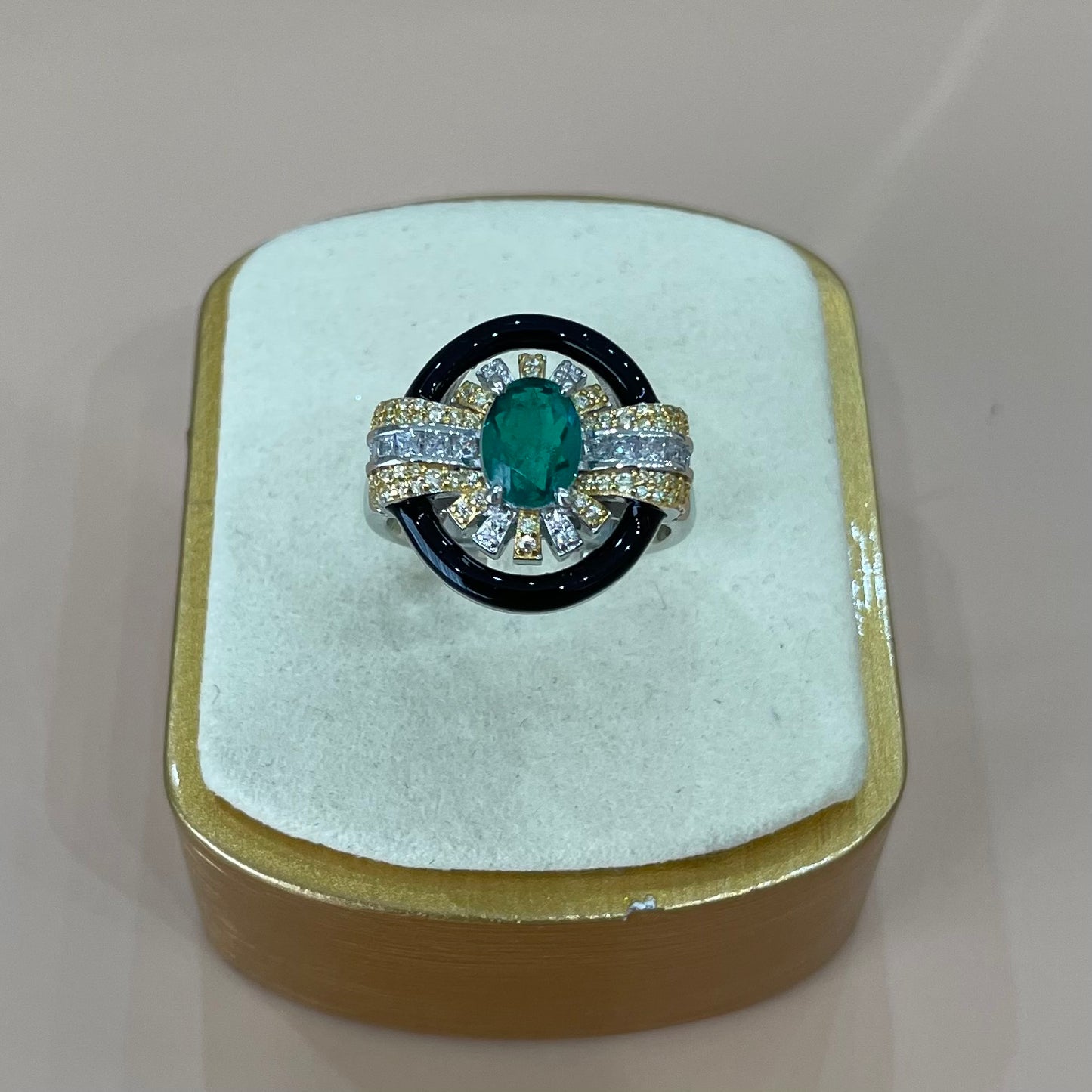 ANILLO SILVER ORACLE
