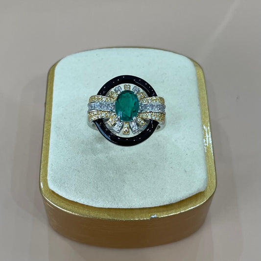 ANILLO SILVER ORACLE