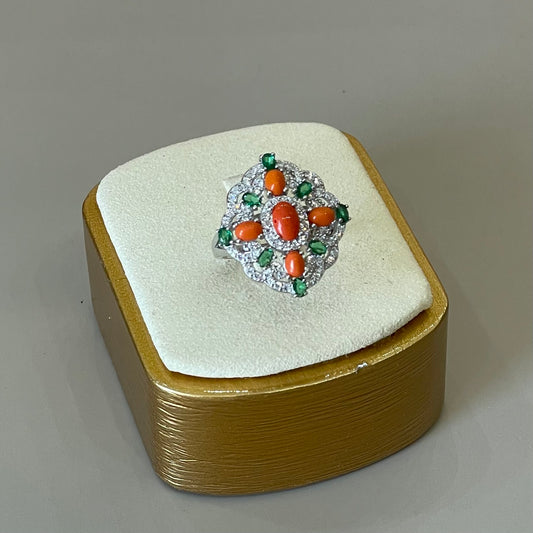 ANILLO LILYT NARANJA