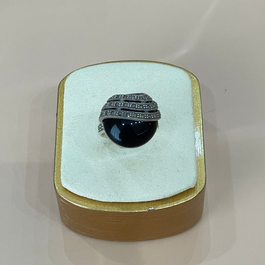 ANILLO HEXA NEGRO