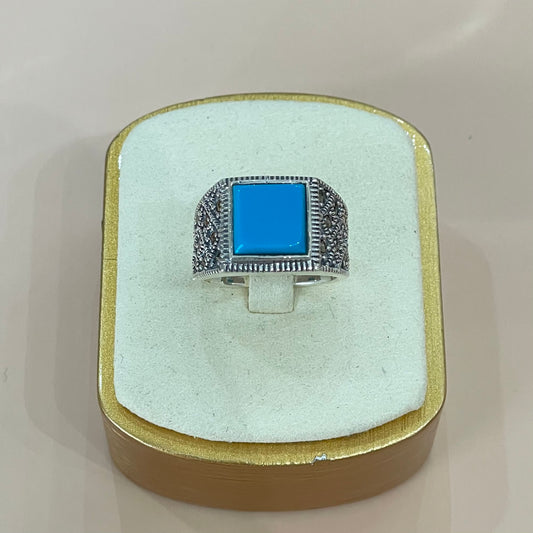 ANILLO BLAM TURQUESA