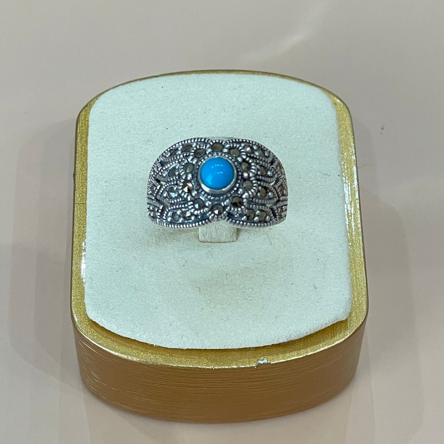 ANILLO ZAZIL TURQUESA