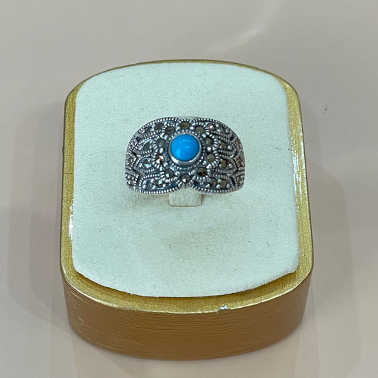 ANILLO ZAZIL TURQUESA