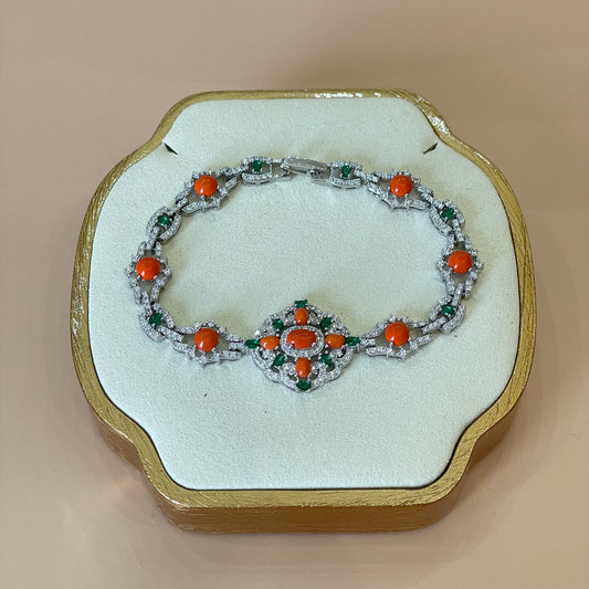 PULSERA LILYT NARANJA