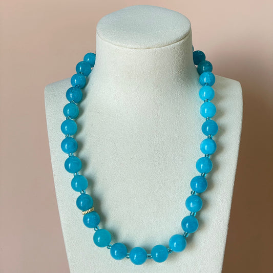 COLLAR MOROCCO TURQUESA