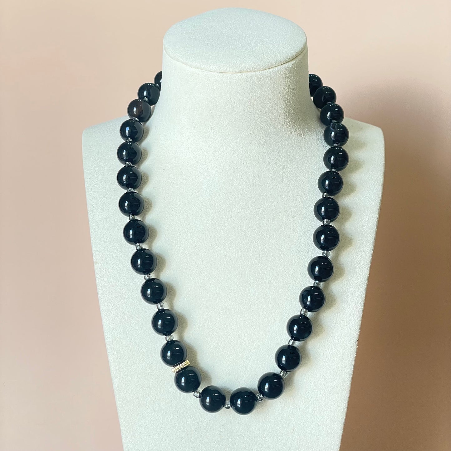 COLLAR MOROCCO NEGRO