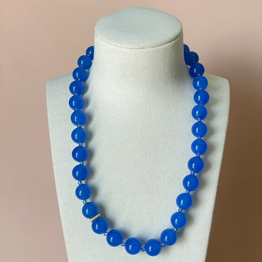 COLLAR MOROCCO AZUL REY