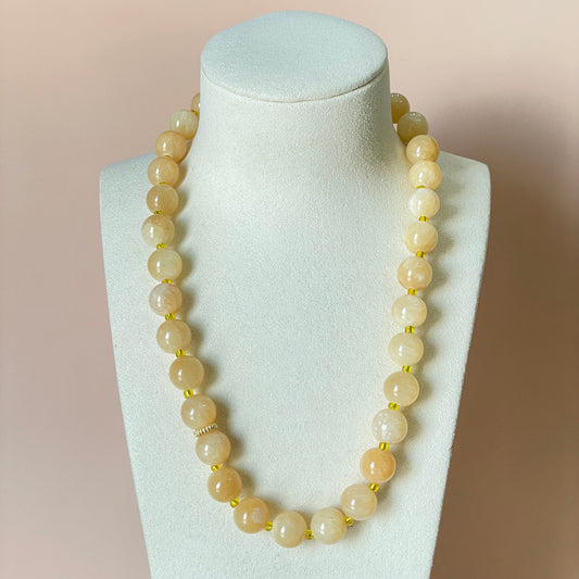 COLLAR MOROCCO AMARILLO