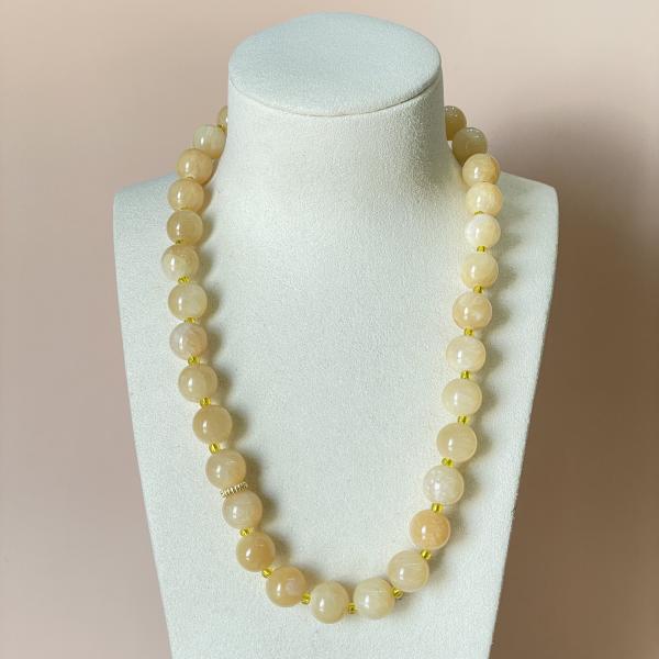 COLLAR MOROCCO AMARILLO