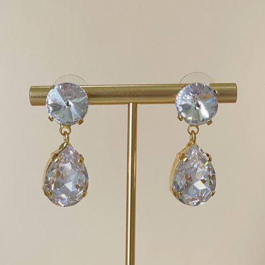 ARETES ROMELIA PINK BABY